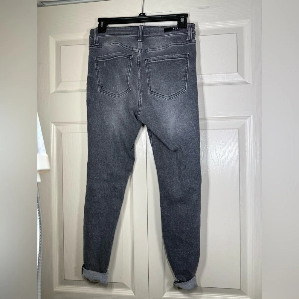 Kut From The Kloth Women’s Connie High Rise Ankle Skinny Denim Jeans‎ Size 2